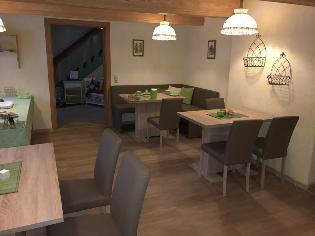 Pension Immergruen Kurort Jonsdorf Exterior foto